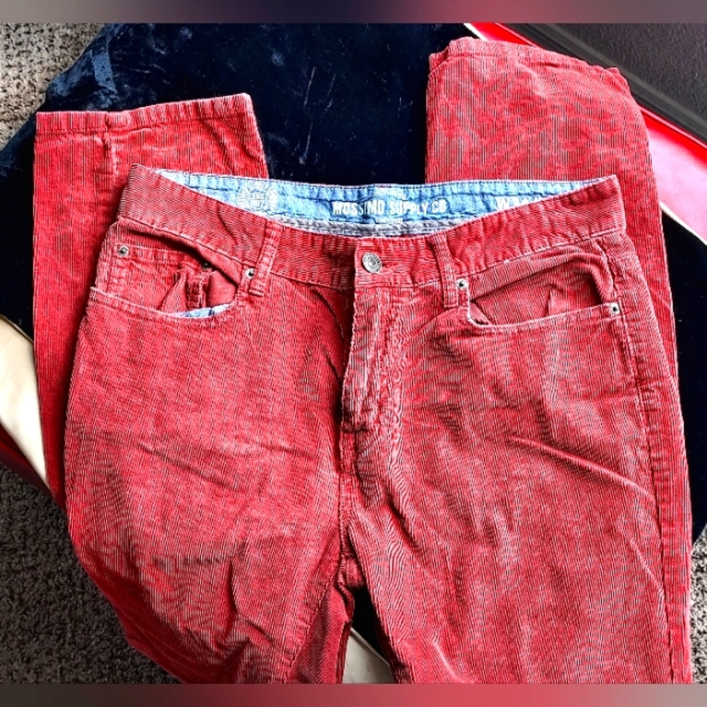 Corduroy pants 34 x 32"